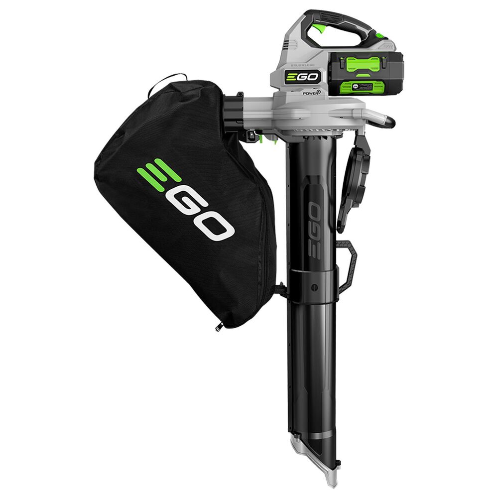 EGO POWER+ 500 CFM Leaf Vacuum and Mulcher with Blower in Black and Gray, , large