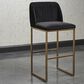 37B Nevin Barstool with Shadow Gray Cushion, , large