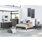 Ashley Cadmori 6-Drawer Dresser in Matte Black and White, , large