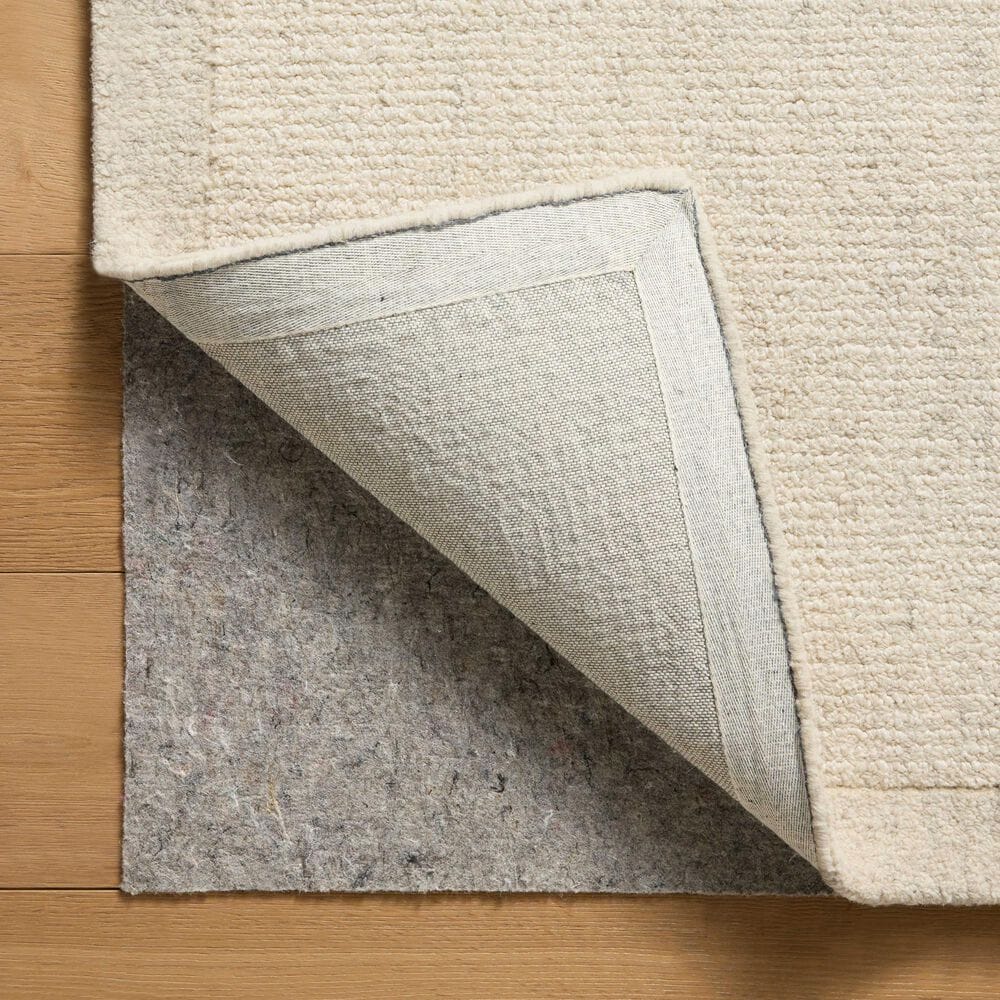 Magnolia Home Henley Ivory and Smoke 3&#39;6&quot; x 5&#39;6&quot; Area Rug, , large