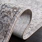 Safavieh Jasmine  2"2" x 9" Grey and Blue Runner, , large