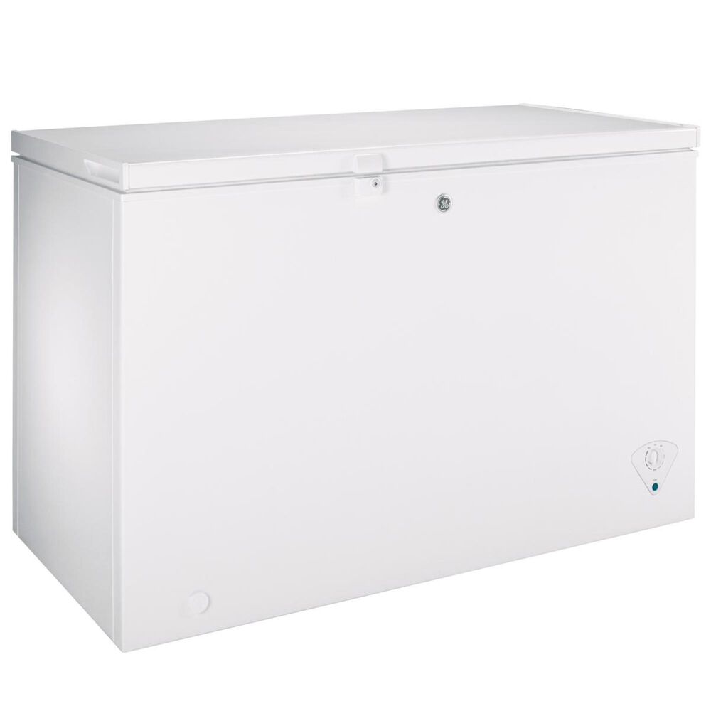 GE Appliances 10.6 Cu. Ft. Manual Defrost Chest Freezer, , large