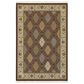 Oriental Weavers Masterpiece 530M 9"10" x 12"10" Brown Area Rug, , large