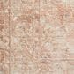 Loloi Sonnet 5" x 7"10" Terracotta and Natural Area Rug, , large
