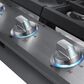 Samsung 36" Gas Cooktop in Stainless Steel, , large