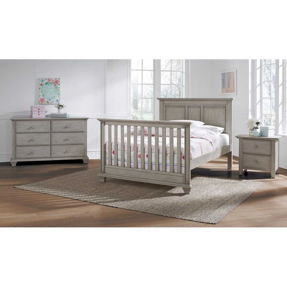 Oxford Baby Kenilworth Nightstand in Stone Wash, , large
