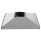 Thor Kitchen 34" Liner Range Hood with Baffle Filters and Strip Light in Stainless Steel, , large
