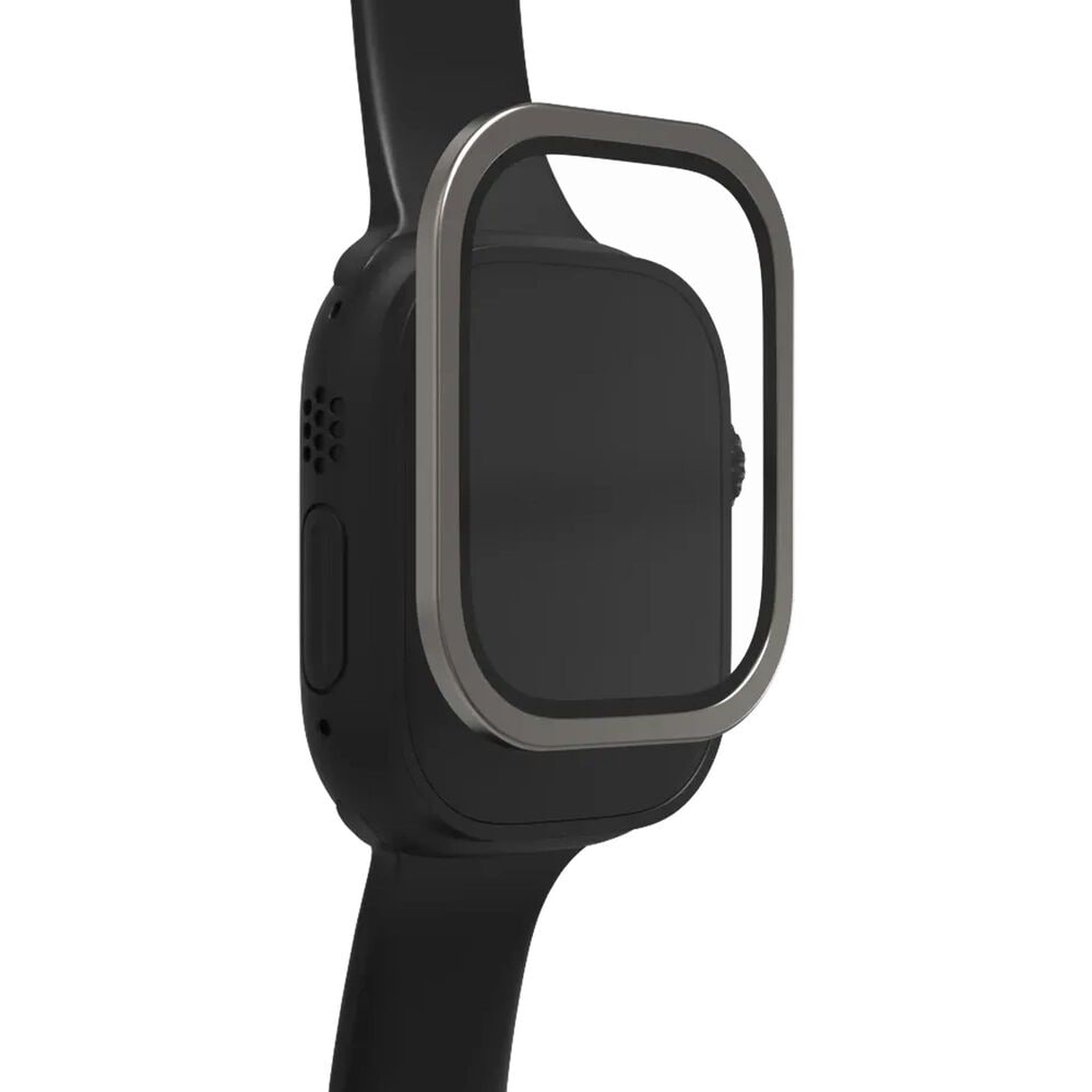 Zagg InvisibleShield Glass XTR4 Screen Protector for Apple Watch Ultra 49mm in Titanium, , large