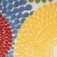 Nourison Aloha Geometric 3"6" x 5"6" Multicolor Indoor/Outdoor Area Rug, , large