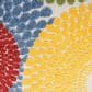 Nourison Aloha Geometric 3"6" x 5"6" Multicolor Indoor/Outdoor Area Rug, , large