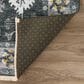 Dalyn Rug Company Marbella MB6 6" x 9" Midnight Area Rug, , large