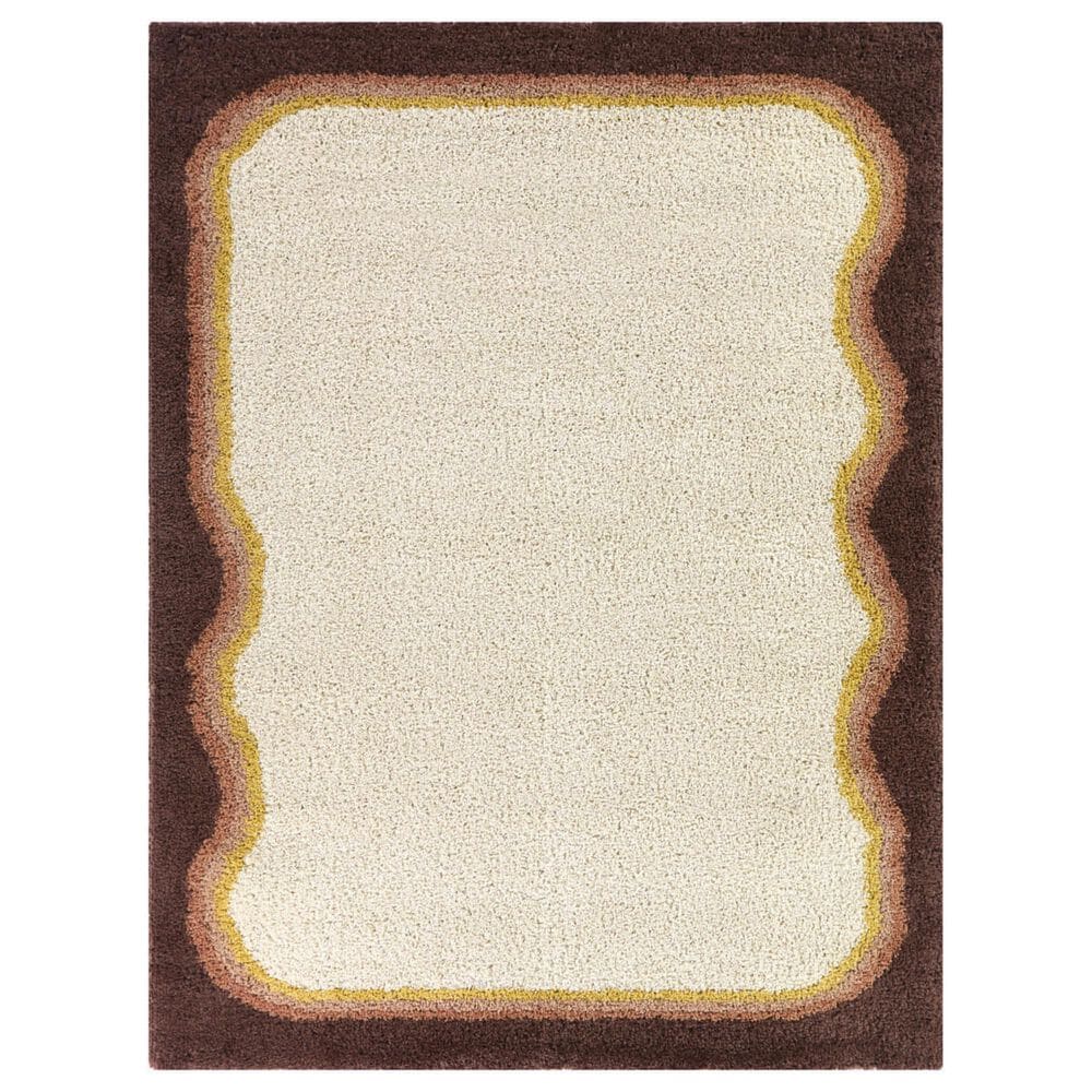 Balta Rugs Stella Feinman Wine 7"10" x 10" Area Rug, , large