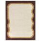 Balta Rugs Stella Feinman Wine 7"10" x 10" Area Rug, , large