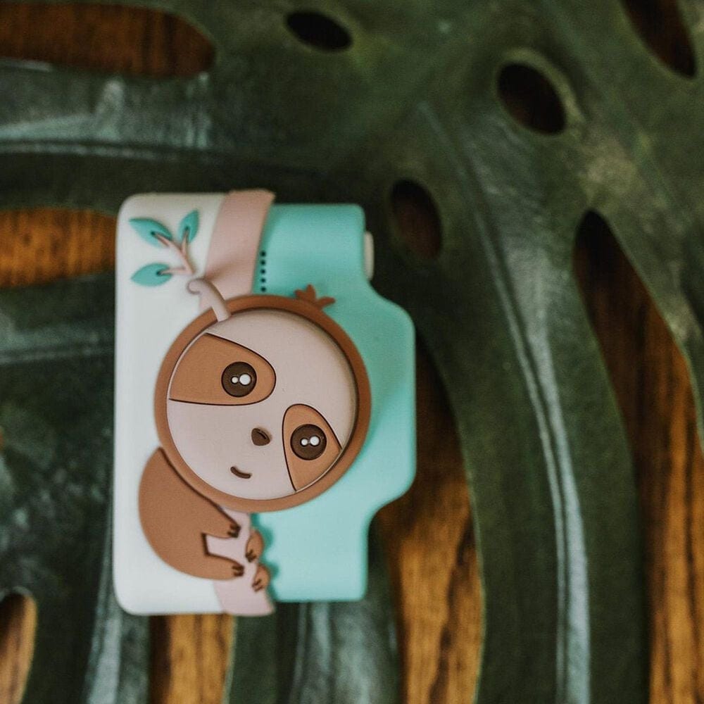 Kidamento Model K Zippy The Sloth Digital Camera for Children in Green, , large
