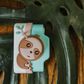 Kidamento Model K Zippy The Sloth Digital Camera for Children in Green, , large