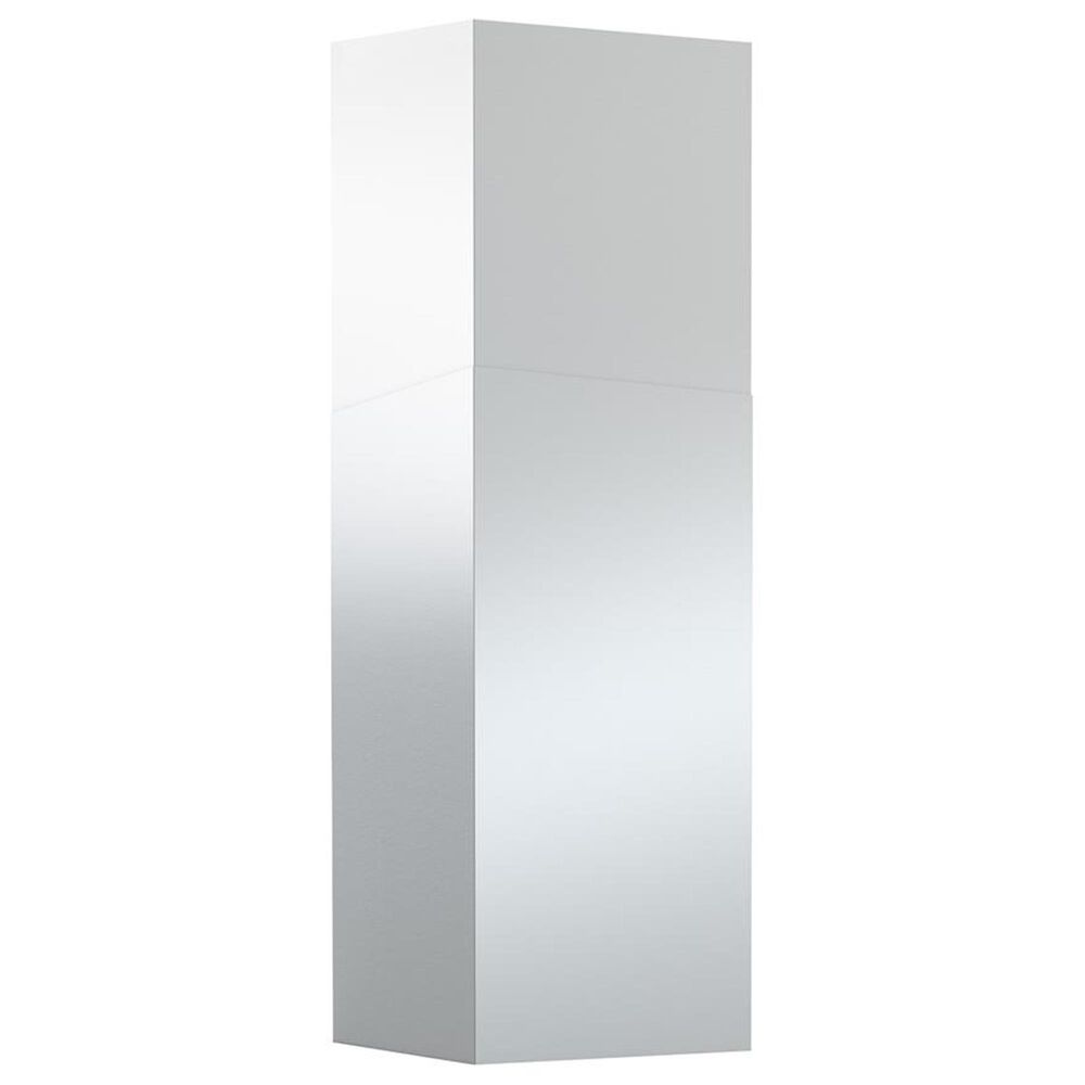 Zephyr 12" Duct Cover Extension Ceilings for the Ombra Series Range Hoods in Stainless Steel, , large