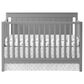 Oxford Baby Lazio 4-In-1 Convertible Crib in Dove Gray, , large
