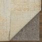 Feizy Eastfield 69FRF 4" x 6" Gold and Ivory Area Rug, , large