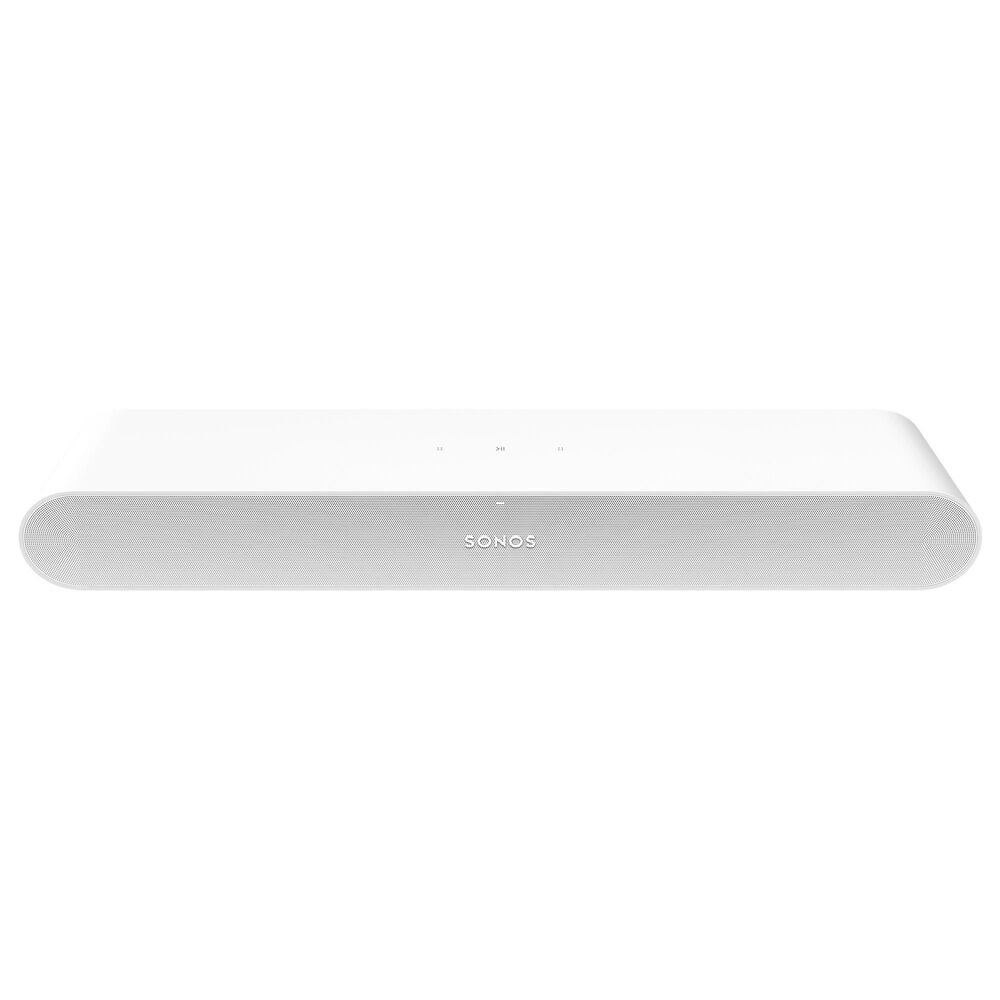 SONOS Ray Soundbar with Roam 2 Portable Speaker in White, , large