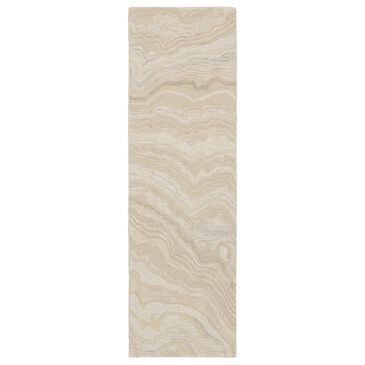 Nourison Graceful 2"3" x 7"6" Beige Runner, , large