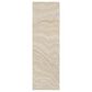 Nourison Graceful 2"3" x 7"6" Beige Runner, , large