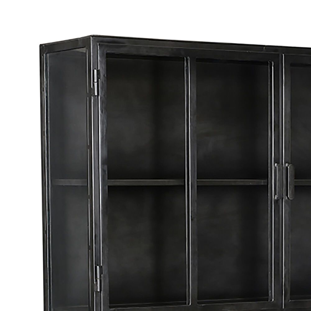 Blue Sun Designs Roman Cabinet in Gun Metal, , large