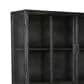 Blue Sun Designs Roman Cabinet in Gun Metal, , large
