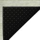 Dalyn Rug Company Laidley 2"3" x 7"6" Mist Indoor/Outdoor Runner, , large