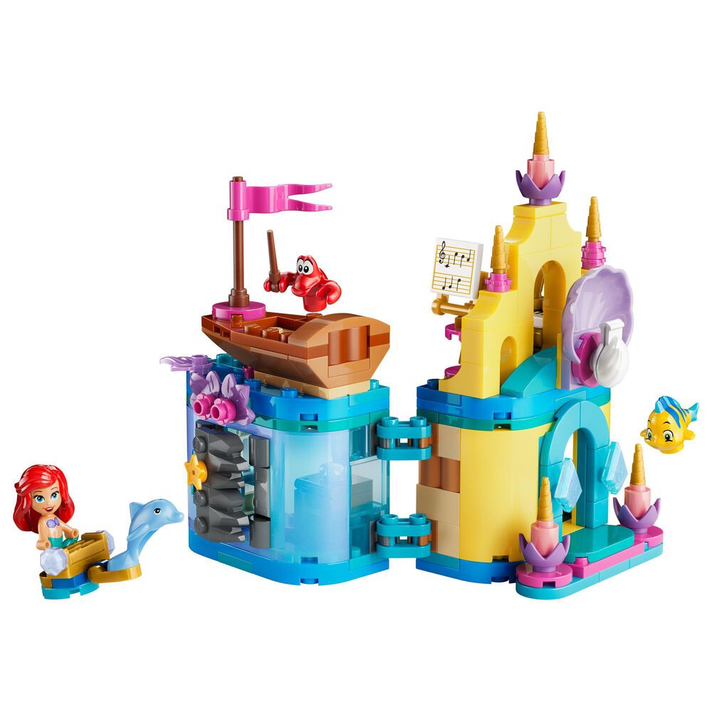 LEGO Disney Ariel's Magical Mini Palace Building Set, , large