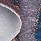 Feizy Percy 9"2" x 12" Blue and Gray Area Rug, , large