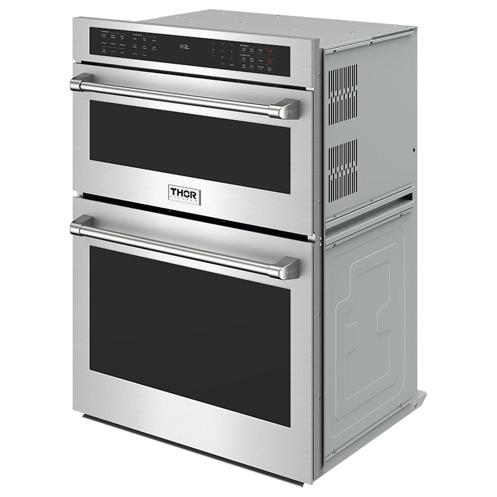 Thor Kitchen 6.7 Cu. Ft. Professional Microwave Combination Wall Oven with Self-Clean in Stainless Steel, , large