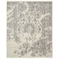 Safavieh Adirondack ADR101B-10 10" x 14" Ivory/Silver Area Rug, , large
