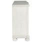 Ashley Montelaine 7-Drawer Dresser in Antique White, , large