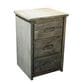 Timber Point Bunkhouse Nightstand in Driftwood, , large