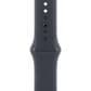 Apple Watch SE 3 (GPS+Cellular) 40mm Aluminum Case with Sport Band - M/L in Midnight and 2-Year AppleCare+, , large