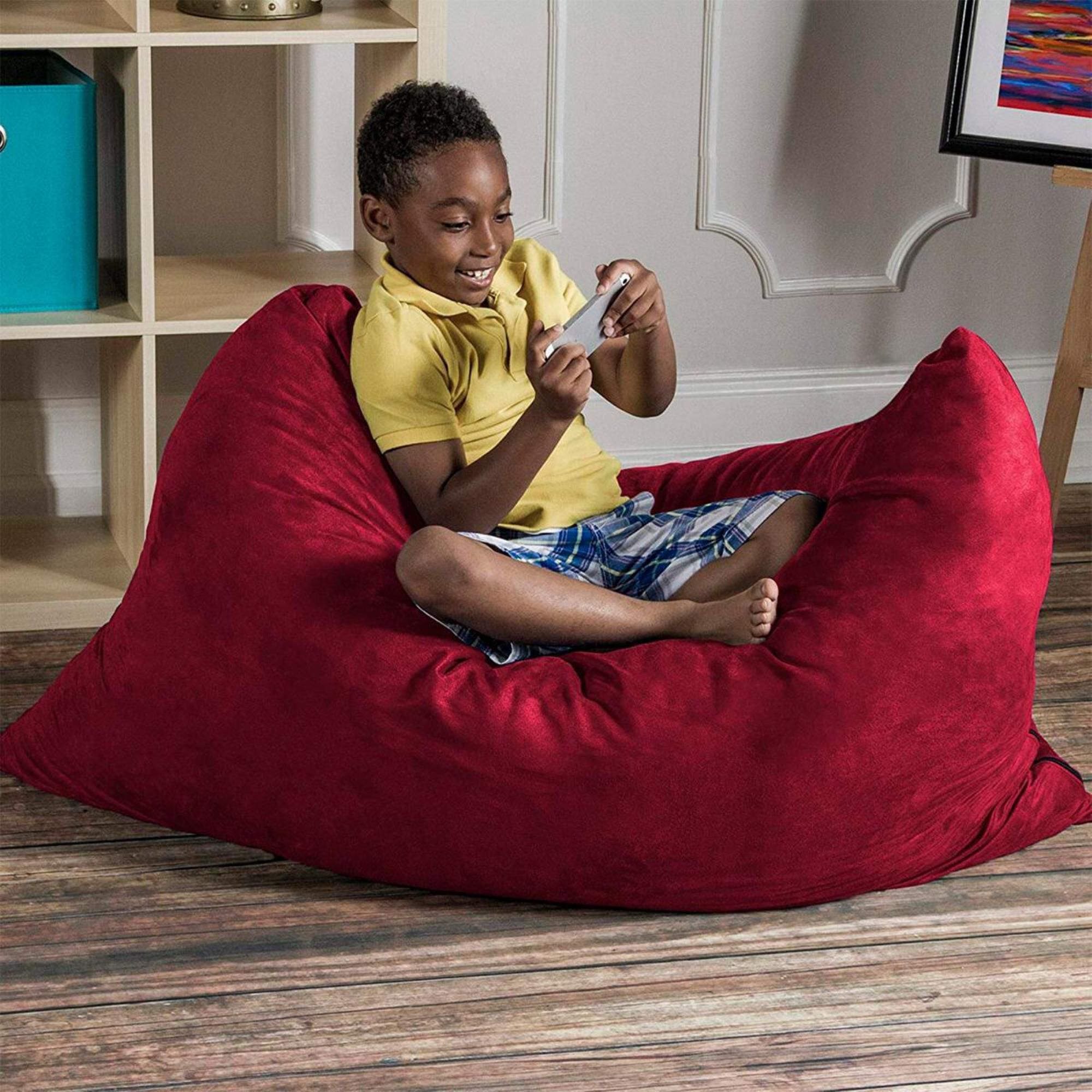 Large pillow bean sale bag