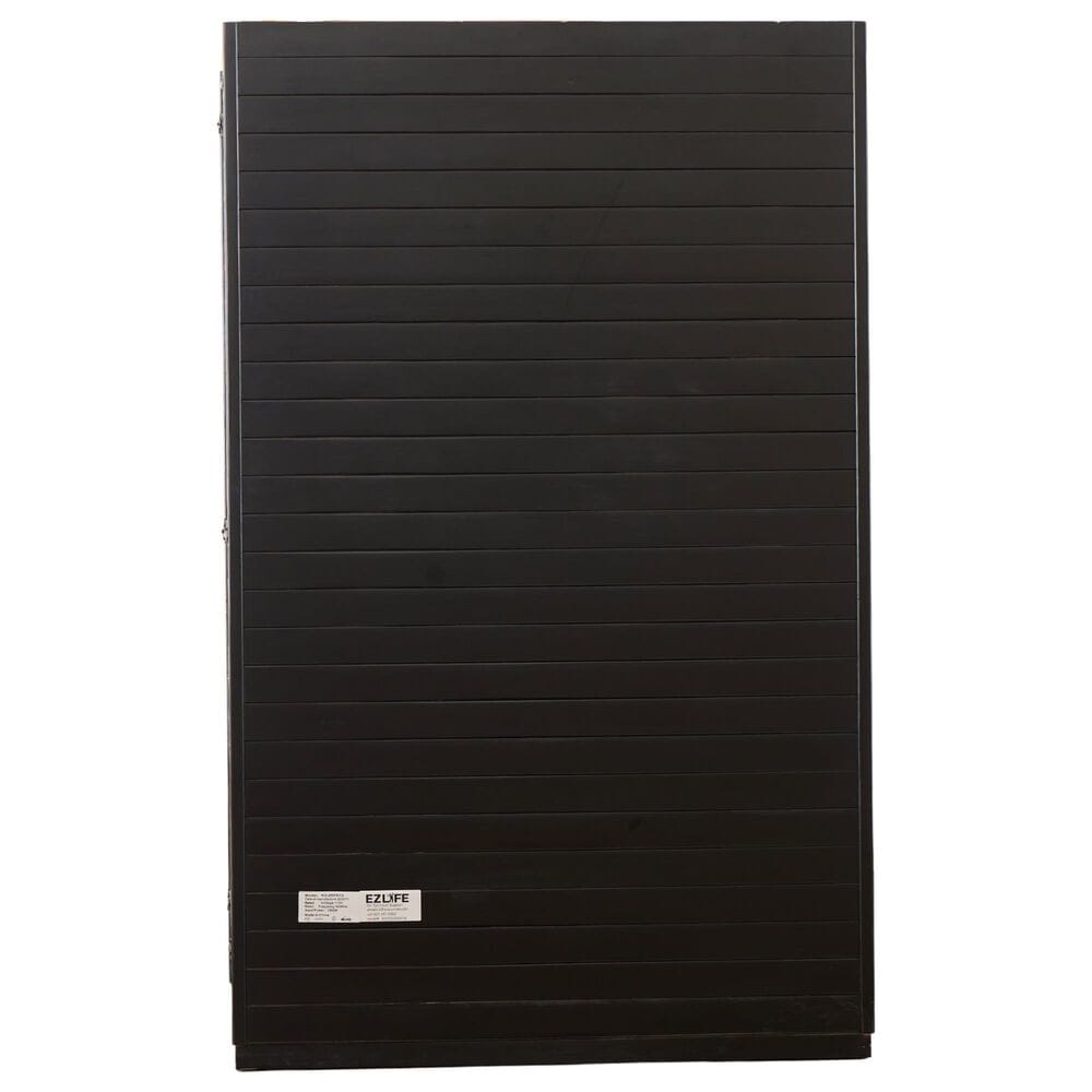 EZlife 2-Person Hemlock Sauna with Low EMF Mica Heater in Charcoal Gray, , large