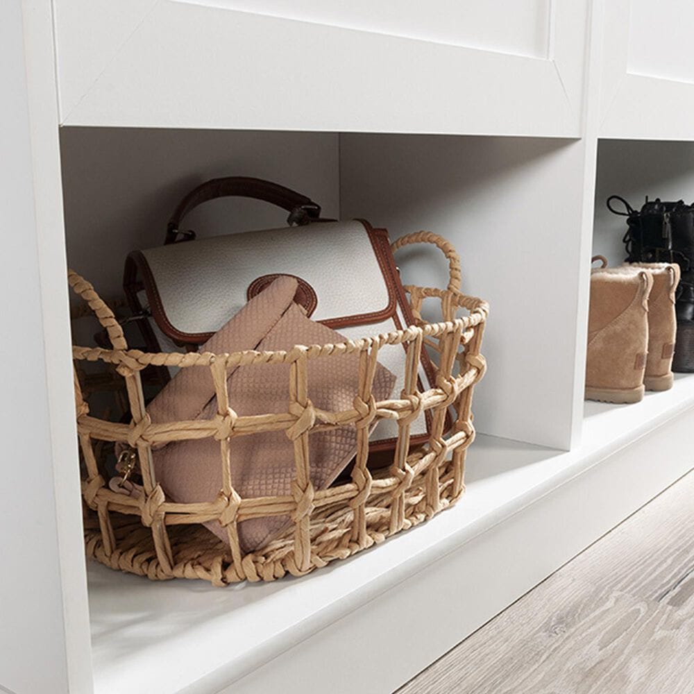 Sauder Homeplus 47&quot; Shoe Cabinet with Flip Door in White, , large