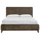 Urban Home Broderick Queen Bed in Wild Oats Brown, , large