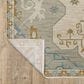 Oriental Weavers Maeve Beige and Grey 3"3" x 5" Area Rug, , large