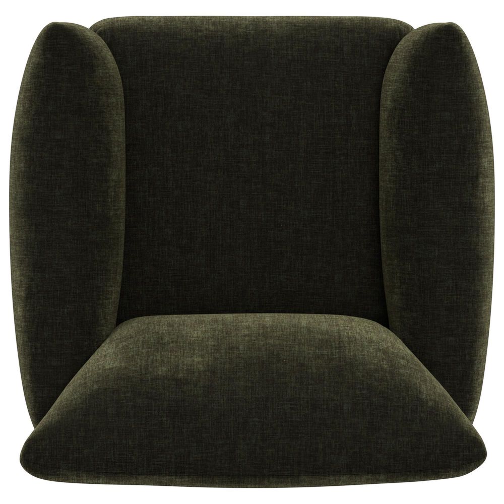 Golden Wave Furniture Atlas Accent Chair in Green, , large