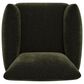 Golden Wave Furniture Atlas Accent Chair in Green, , large