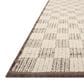 Loloi Knox Ivory and Mocha 7"9" x 9"9" Area Rug, , large