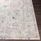 Surya Laila  LAA-2317 5" x 7"6" Teal, Orange, Sage, Saffron, Gray and Cream Area Rug, , large
