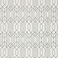 Oriental Weavers Montecito Geometric 2"3" x 7"6" White Runner, , large