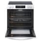 Frigidaire 30" Front Control Electric Range, , large