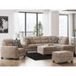 Ashley Olten Chair and a Half in Mocha, , large