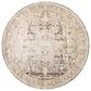 Loloi Theia THE-05 7"10" Round Taupe and Brick, , large