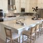 NFM Custom Countertops Iced White 3cm Quartz Countertop, , large