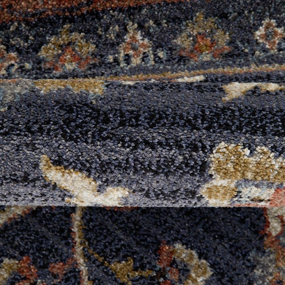 Amer Rugs Jordan 7&#39;10&quot; x 10&#39;2&quot; Navy Blue Area Rug, , large